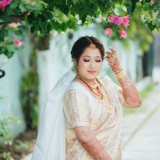 Binee Gogoi Makeover artist #Dibrugarh #🧿🧿🧿