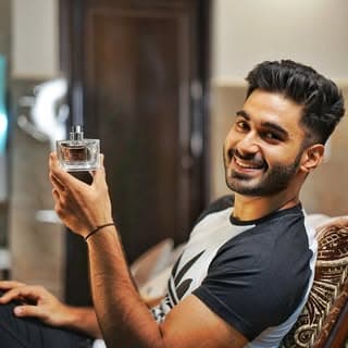 Hritik | Perfume Curator