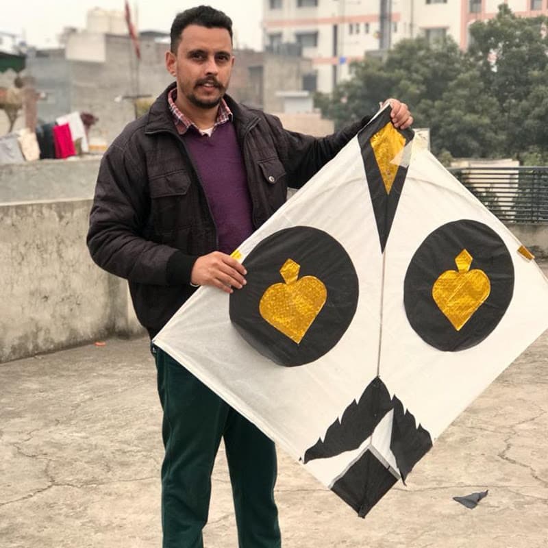 Punjabi kite lovers