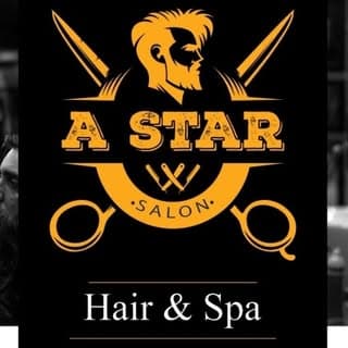A STAR hair saloon