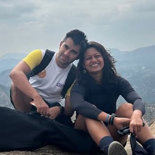 Vrushali & Danish | Fit Couple • Sea Swimmers • Triathletes