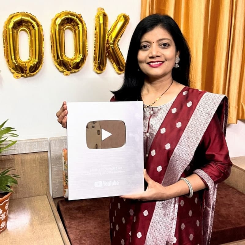 Madhuri’s Rangoli and Art