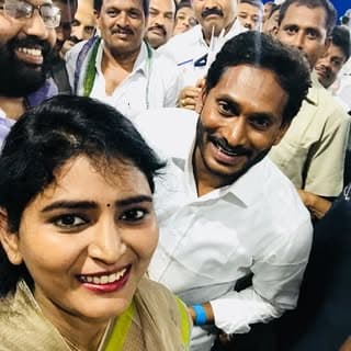 Jonnalagadda Padmavathy YSRCP
