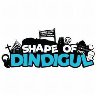 Shape of Dindigul 💙