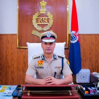 Pankaj Nain IPS