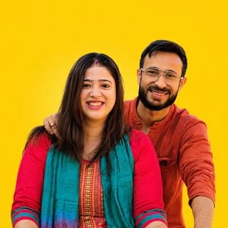 Vishal & Kashika | Couple & Parenting Creators