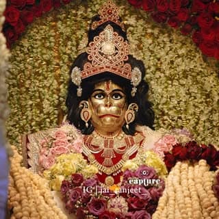 Shree Ranjeet Hanuman Ji