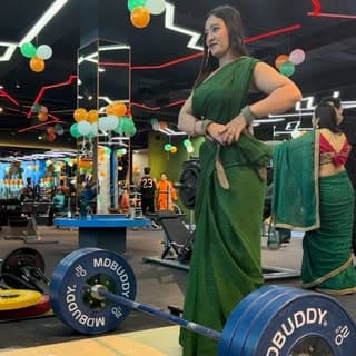Varshana rana 💪🏻