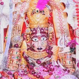 वेराठगढ़ (रिछेड़) की महारानी🙏 Aamaj Mata Ji😍