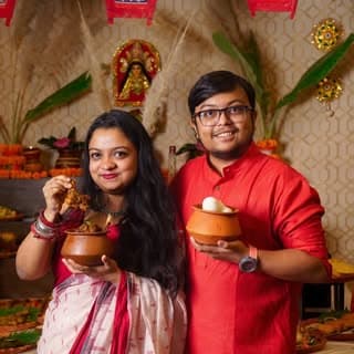 Deyasini Paul & Bidrohi Riju