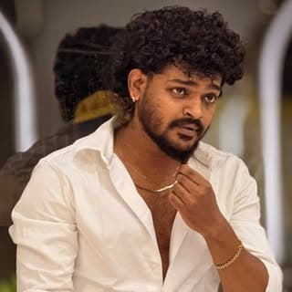 Mukesh D Cruzz (Curly BoY)