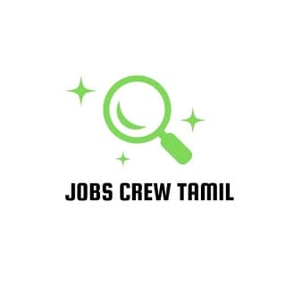 Jobs Crew Tamil