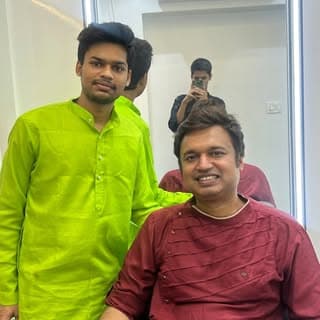 VIPUL & TIRTH salon (since 2003)