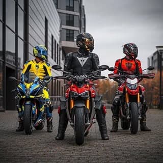 Bike Riders