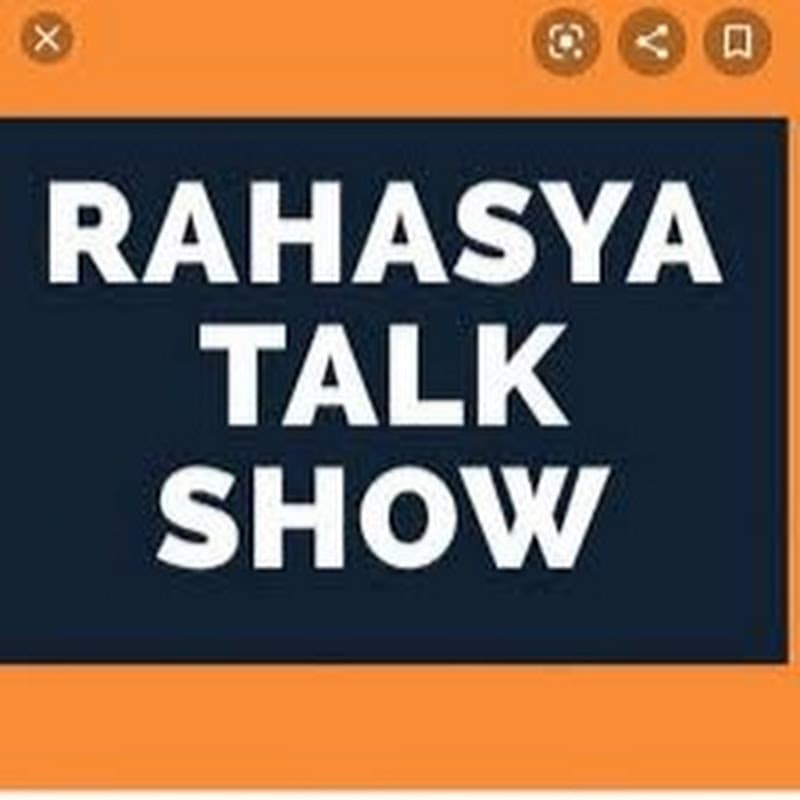 Rahasya Talk Show