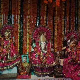 Ganesh mandir (श्री तपोवन अंबिका आश्रम)