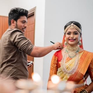 Makeup Artist • Maneesh Katam