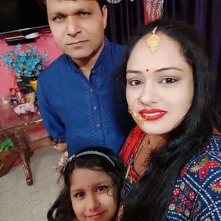 Anisha fitness family