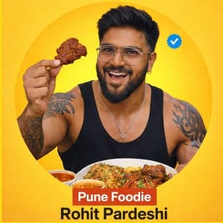 Rohit Pardeshi | Pune Food Blogger