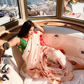 Orange Wayfarer | Madhurima Chakraborty