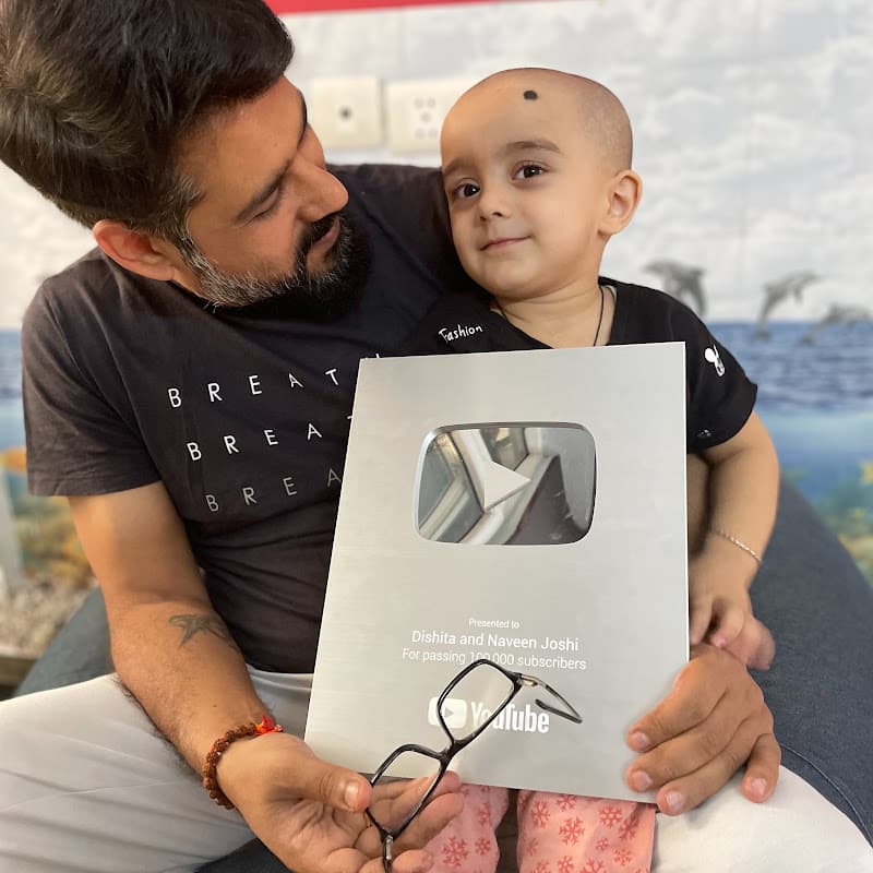 Dishita and Naveen Joshi