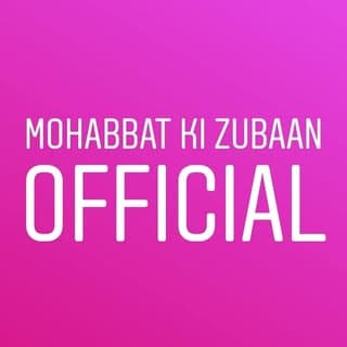 Mohabbat_ki_zubaan_official