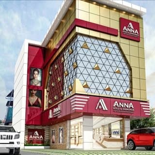 Anna Gold and Diamonds