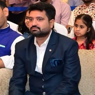 Journalist Rahul Dave