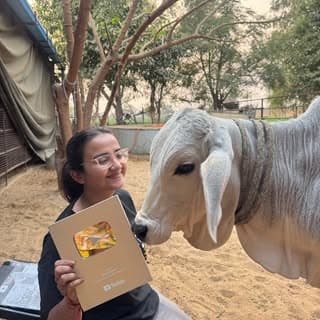 Life with Bharti & Cows