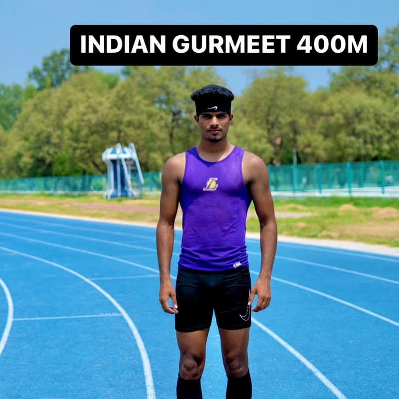 indian Gurmeet 400m