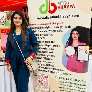 Bhavya Dhir | Registered Dietitian