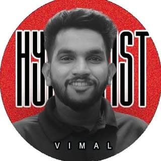 Vimal CR