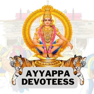 Ayyappa Devoteess