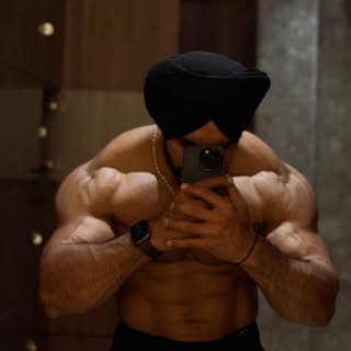 Sikh fitness model ?
