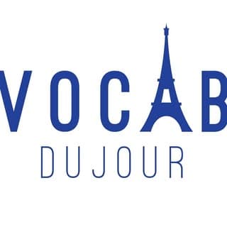 French Tutoring by Vocabdujour