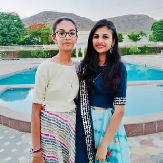 Simran & Maedhavi