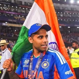 Surya Kumar Yadav (SKY)