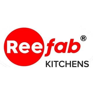 Reefab Kitchens-Stainless steel Modular Kitchen