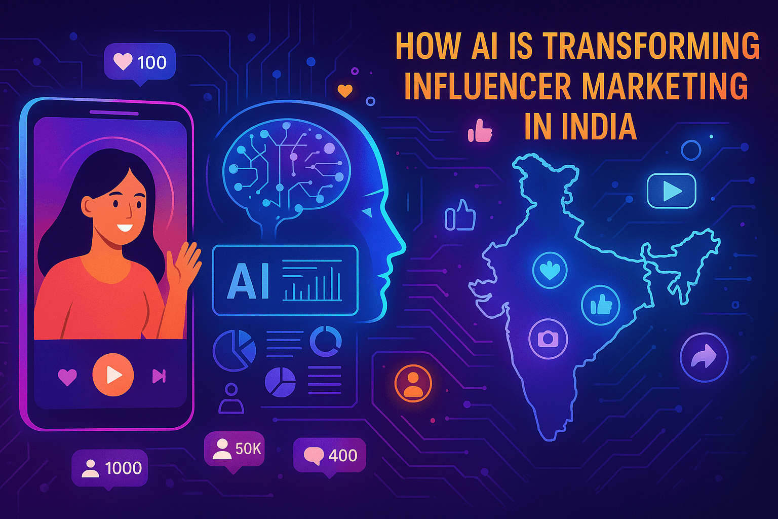 How AI is Transforming Influencer Marketing in India