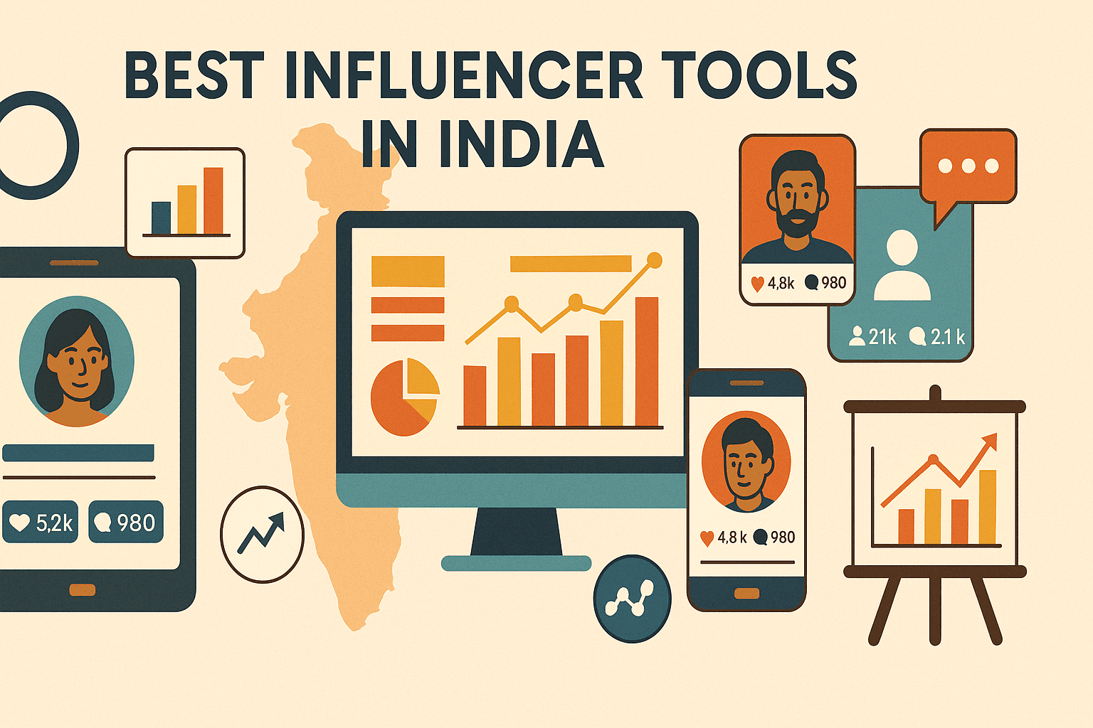 Best Influencer Tools in India 2025