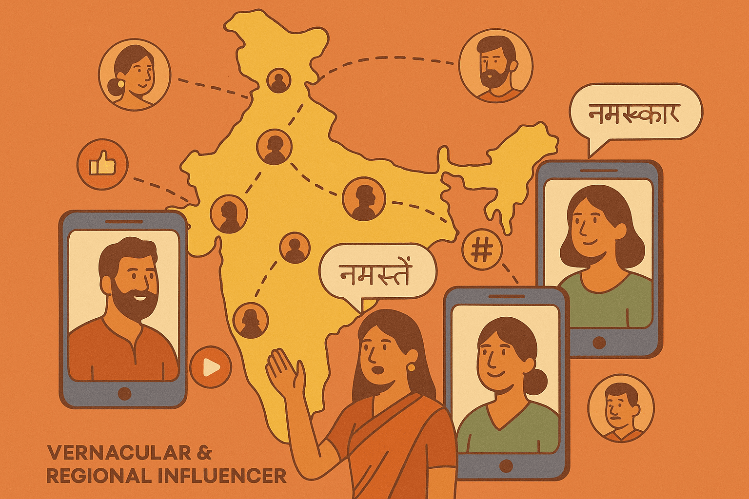 Hyperlocal & Regional Influencer Power in India