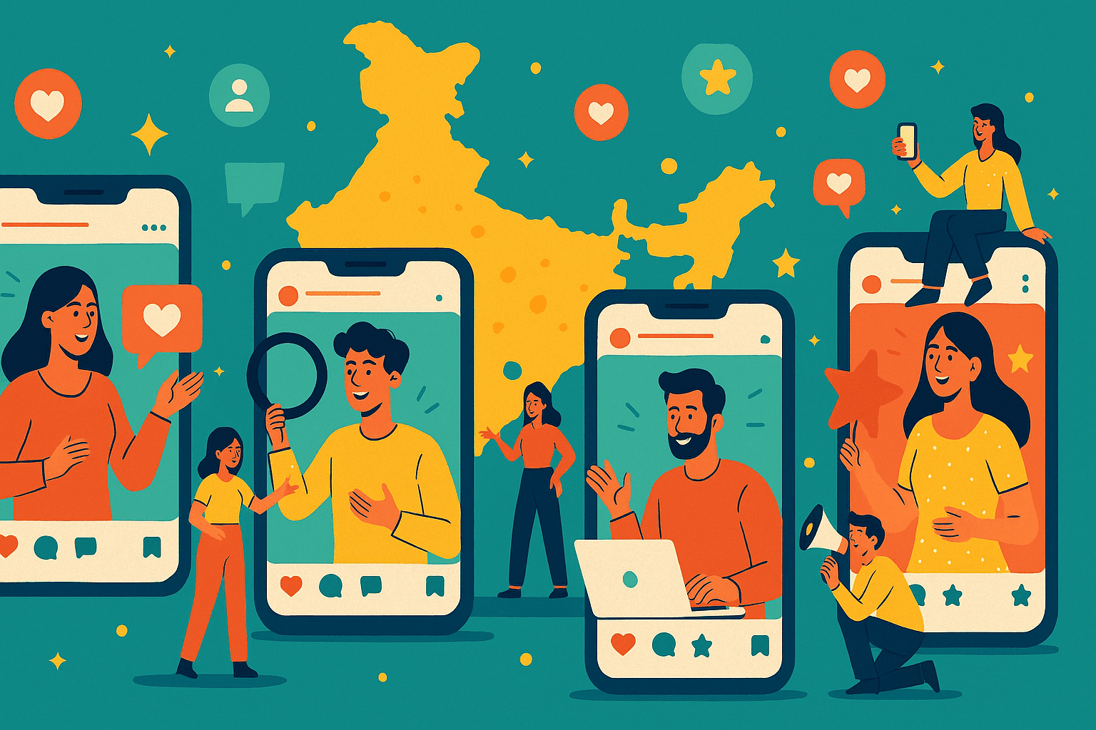The Rise of Micro and Nano Influencers in India