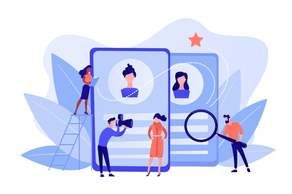 Influencer media gallery