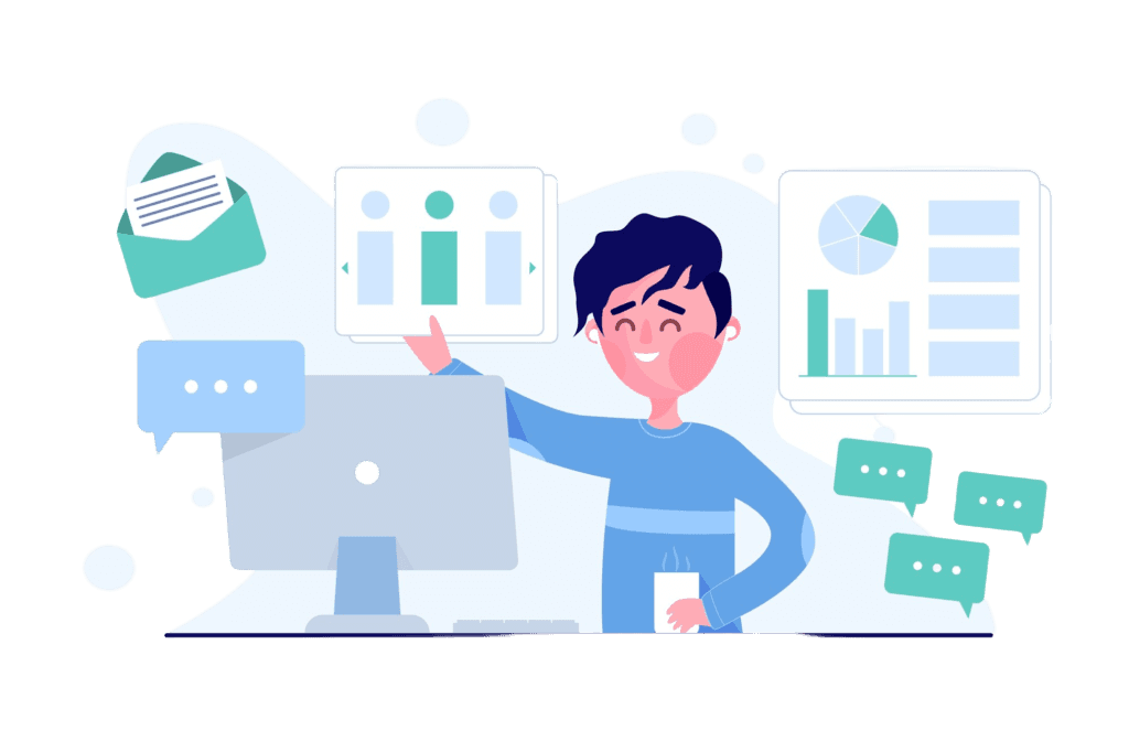 Custom analytics reports